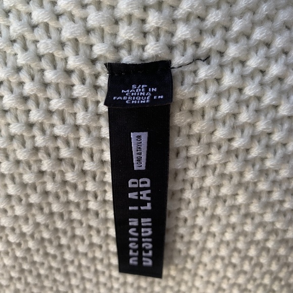 Design Lab by Lord & Taylor Faux Fur Vest - Picture 7 of 10